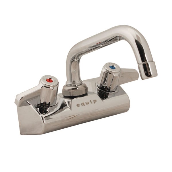 T&S Brass Faucet, 4"Wall , 6"Spt, Leadfree 5F4WLX06 - main